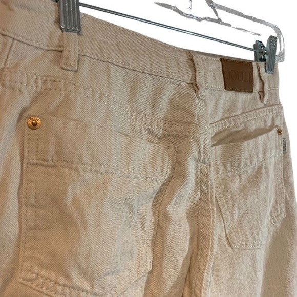 🤍🇨🇦⚜️Joelle Collection Cream 27 Noli Jeans LIKE NEW🇨🇦⚜️🤍 - Picture 3 of 8